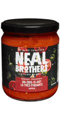 Neal Brothers Salsa - Oh This Is Hot 410 ml - YesWellness.com