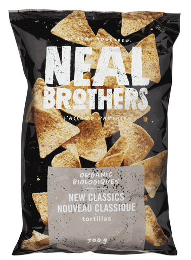 Neal Brothers Tortilla Chips - The New Classics 300 g (Case of 12) - YesWellness.com