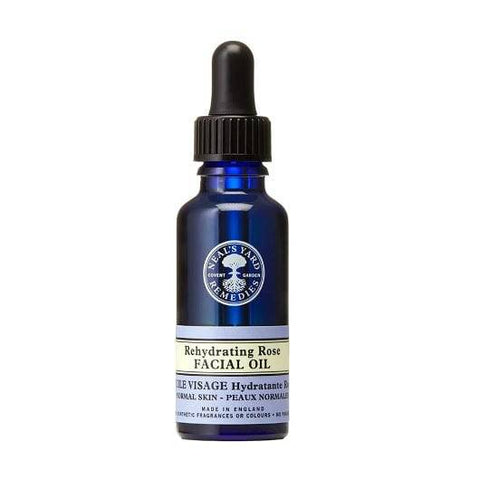 Neal's Yard Remedies Facial Oil Rehydrating Rose 28mL - YesWellness.com