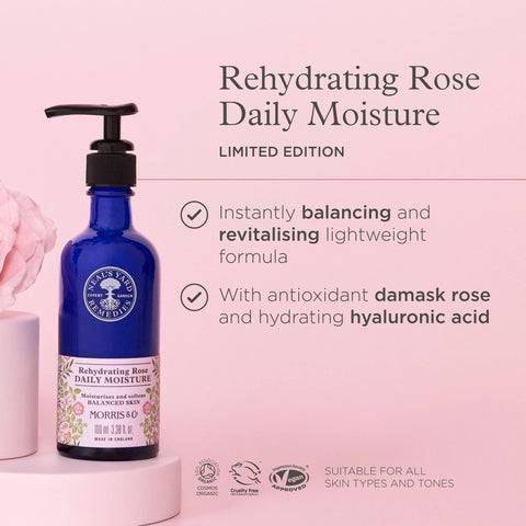 Neal’s Yard Remedies Rehydrating Rose Daily Moisture 100mL