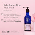 Neal's Yard Remedies Rose Facial Wash Normal & Sensitive Skin 100mL