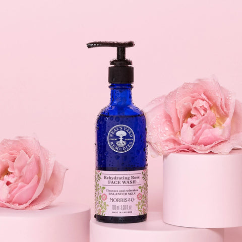 Neal's Yard Remedies Rose Facial Wash Normal & Sensitive Skin 100mL
