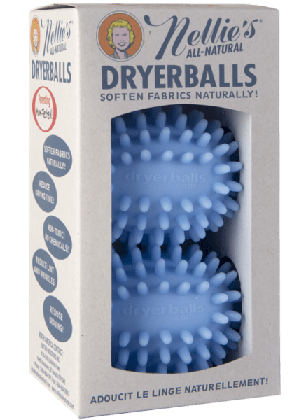 Nellie's All Natural Dryer Balls 2 pack - YesWellness.com