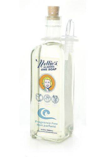 Nellie's All Natural One Soap Fragrance Free 500 ml - YesWellness.com