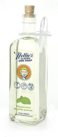Nellie's All Natural One Soap Peppermint 500mL - YesWellness.com