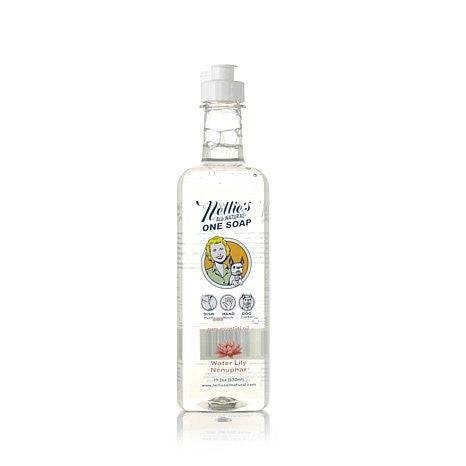 Nellie's All Natural One Soap Water Lilly 500 ml - YesWellness.com