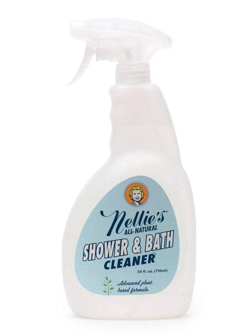 Nellie's All Natural Shower and Bath Cleaner 710 ml - YesWellness.com