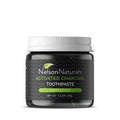 Nelson Naturals Activated Charcoal Peppermint Toothpaste - YesWellness.com