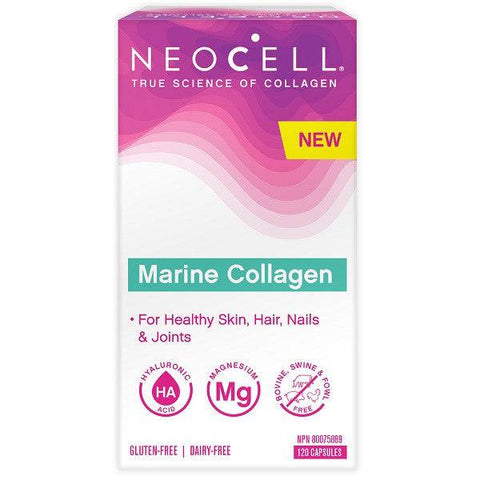 Expires June 2026 Clearance NeoCell Marine Collagen 120 Capsules