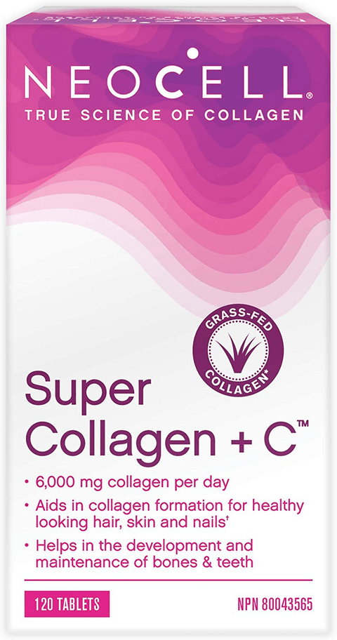NeoCell Super Collagen + C 120 Tablets - YesWellness.com