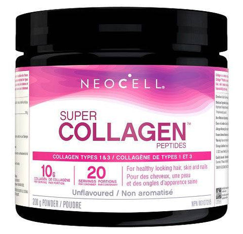 Neocell Super Collagen Peptides Powder 200g - YesWellness.com