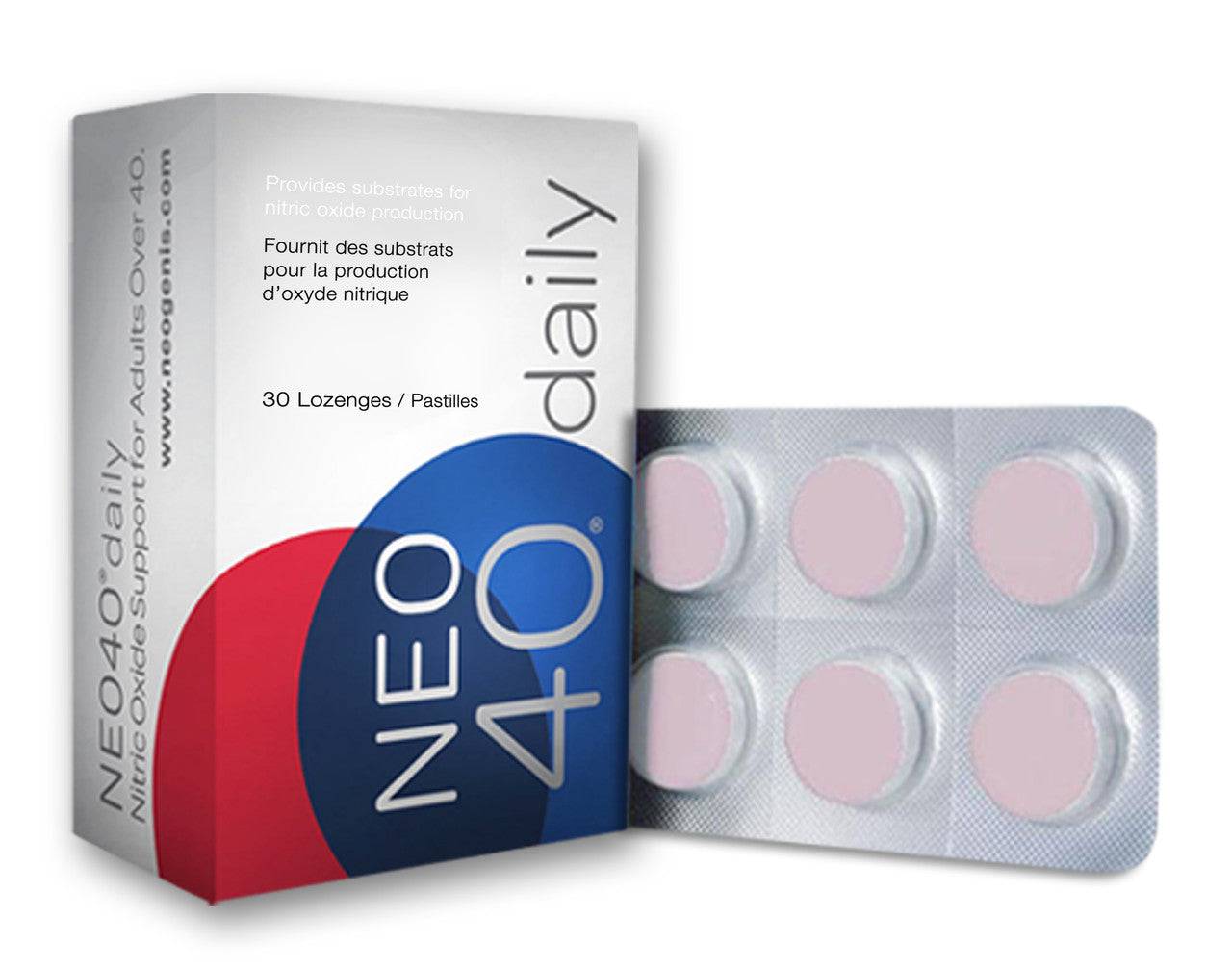 Neogenis Neogenis Labs Neo40 Daily 30 Lozenges