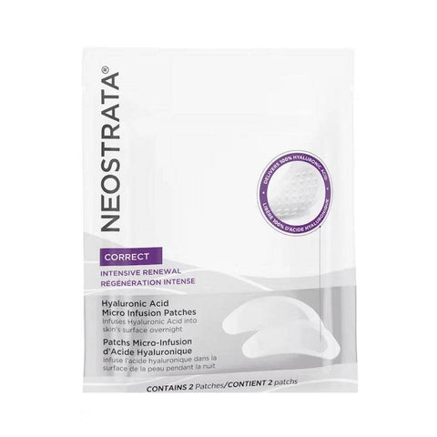 Neostrata Correct Intensive Renewal Hyaluronic Acid Micro Infusion Patches - 2 Patches - YesWellness.com