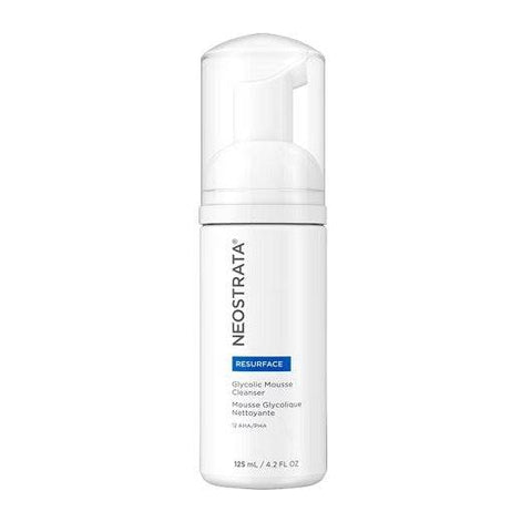 Neostrata Resurface Glycolic Mousse Cleanser 125mL - YesWellness.com