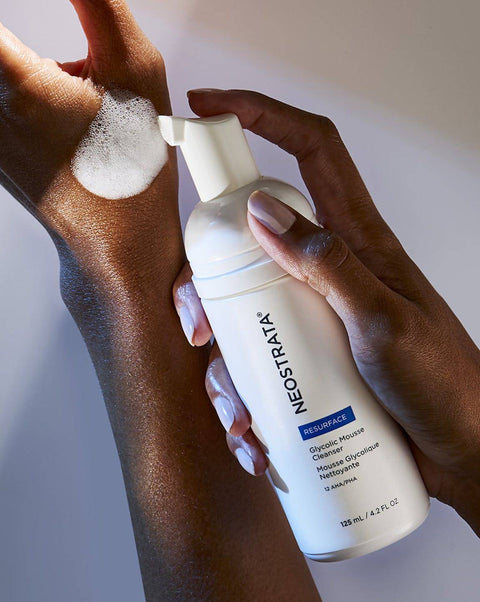 Neostrata Resurface Glycolic Mousse Cleanser 125mL - YesWellness.com