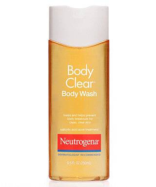 Neutrogena Body Clear Body Wash - YesWellness.com