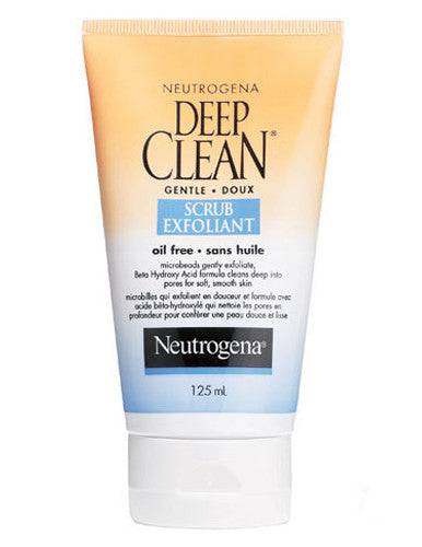 Neutrogena Deep Clean Gentle Scrub 125 ml - YesWellness.com