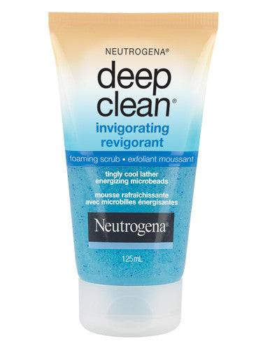 Neutrogena Deep Clean Invigorating Foaming Scrub 125 ml - YesWellness.com