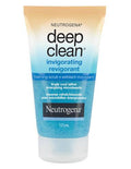 Neutrogena Deep Clean Invigorating Foaming Scrub 125 ml - YesWellness.com