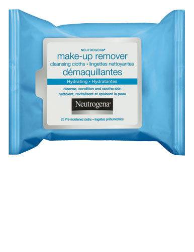 Neutrogena Hydrating Makeup Removing Wipes 25 Count - YesWellness.com