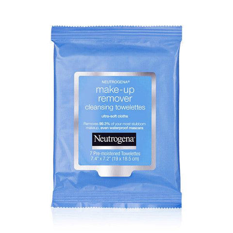 Neutrogena Makeup Remover Cleansing Towelettes 7 Count - YesWellness.com