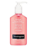 Neutrogena Oil Free Acne Wash Pink Grapefruit Facial Cleanser 177mL - YesWellness.com