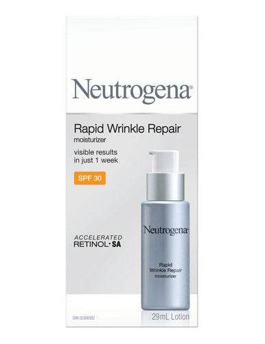 Neutrogena Rapid Wrinkle Repair Moisturizer SPF 30 - 29 ml - YesWellness.com
