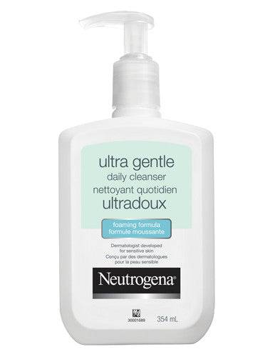 Neutrogena Ultra Gentle Daily Cleanser 345 ml - YesWellness.com
