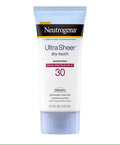 Neutrogena Ultra Sheer Dry Touch Sunscreen Broad Spectrum SPF30 147g - YesWellness.com