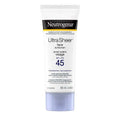 Neutrogena Ultra Sheer Face Sunscreen SPF45 88mL Lotion - YesWellness.com