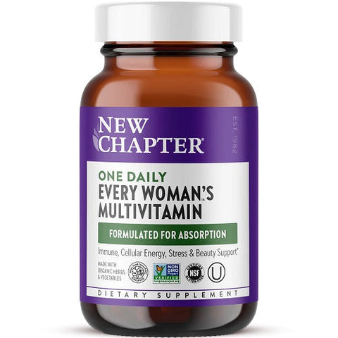Expires March 2026 Clearance New Chapter Every Woman's One Daily Multivitamin 30 Tablets