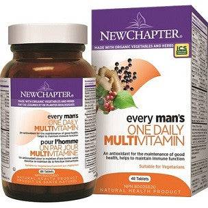 New Chapter Every Man's One Daily Multivitamin - YesWellness.com