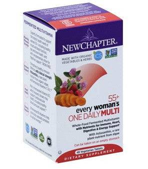 New Chapter Every Woman's One Daily 55+ Multivitamin - YesWellness.com