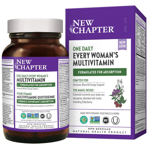 New Chapter Every Woman's One Daily Multivitamin - YesWellness.com