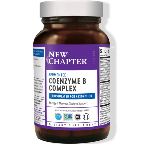New Chapter Fermented B Complex - 30 tablets - YesWellness.com