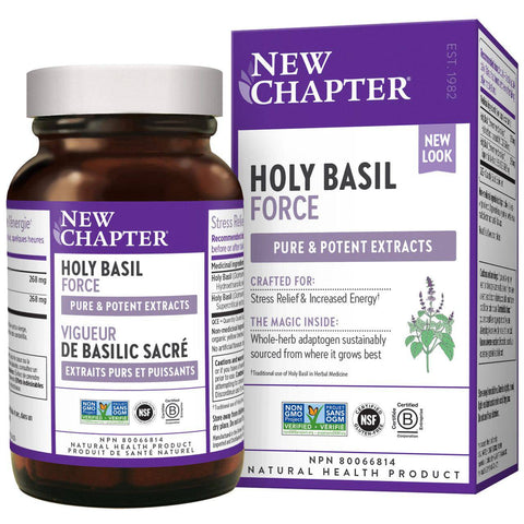 New Chapter Holy Basil Force - YesWellness.com