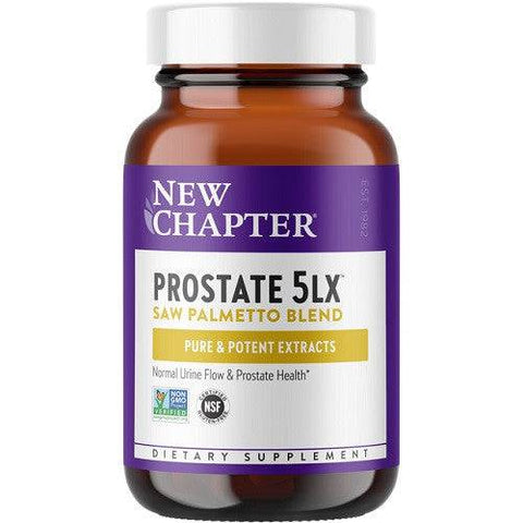 New Chapter Supercritical Prostate 5LX - YesWellness.com