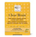 New Nordic Clear Brain 60 Coated Tablets - YesWellness.com