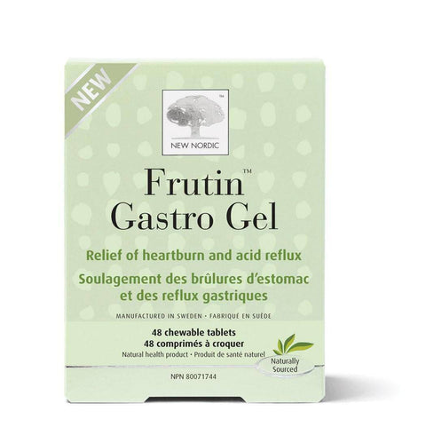 New Nordic Frutin Gastro Gel - 48 Chewable Tablets - YesWellness.com