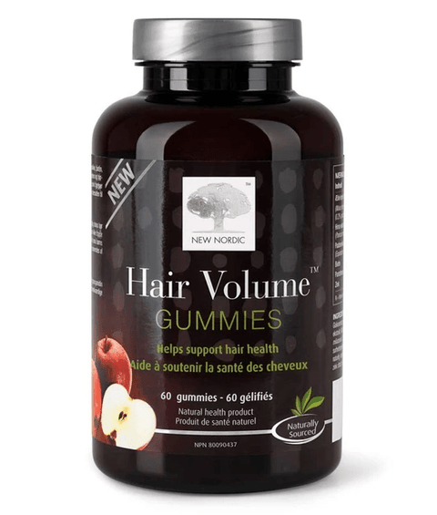 New Nordic Hair Volume Gummies - 60 Gummies - YesWellness.com