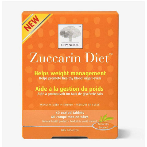 Expires May 2026 Clearance New Nordic Zuccarin Diet 60 Tablets