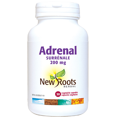 New Roots Herbal Adrenal 200mg - YesWellness.com
