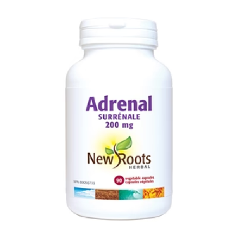 New Roots Herbal Adrenal 200mg - YesWellness.com