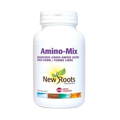 New Roots Herbal Amino-Mix - 240 tablets - YesWellness.com