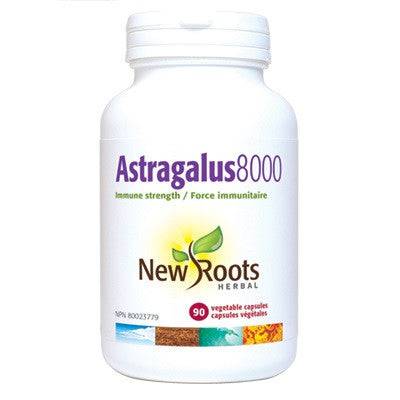 New Roots Herbal Astragalus 8000 - 90 capsules - YesWellness.com