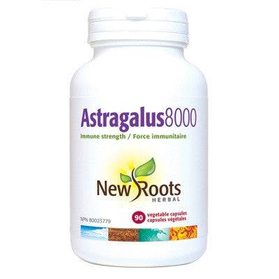 Expires May 2026 Clearance New Roots Herbal Astragalus 8000 - 90 capsules
