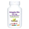 New Roots Herbal Astragalus Ultra 500 mg 30 Vegetable Capsules - YesWellness.com