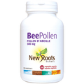 New Roots Herbal Bee Pollen 500mg - 100 Veg capsules - YesWellness.com