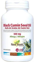 New Roots Herbal Black Cumin Seed Oil 500 mg - YesWellness.com