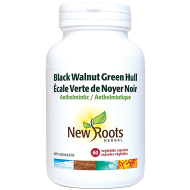 Expires April 2026 Clearance New Roots Herbal Black Walnut Green Hull 60 veg capsules
